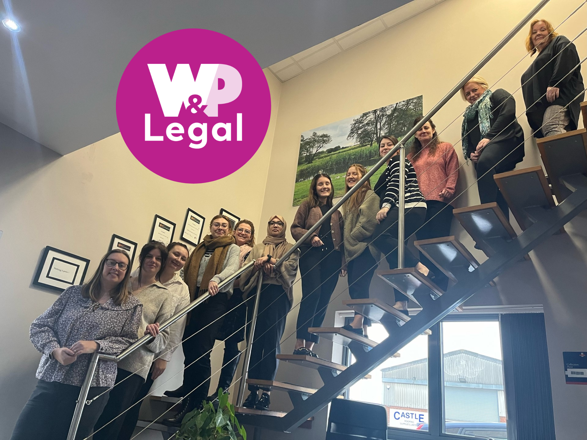 W&P Legal Team Photo
